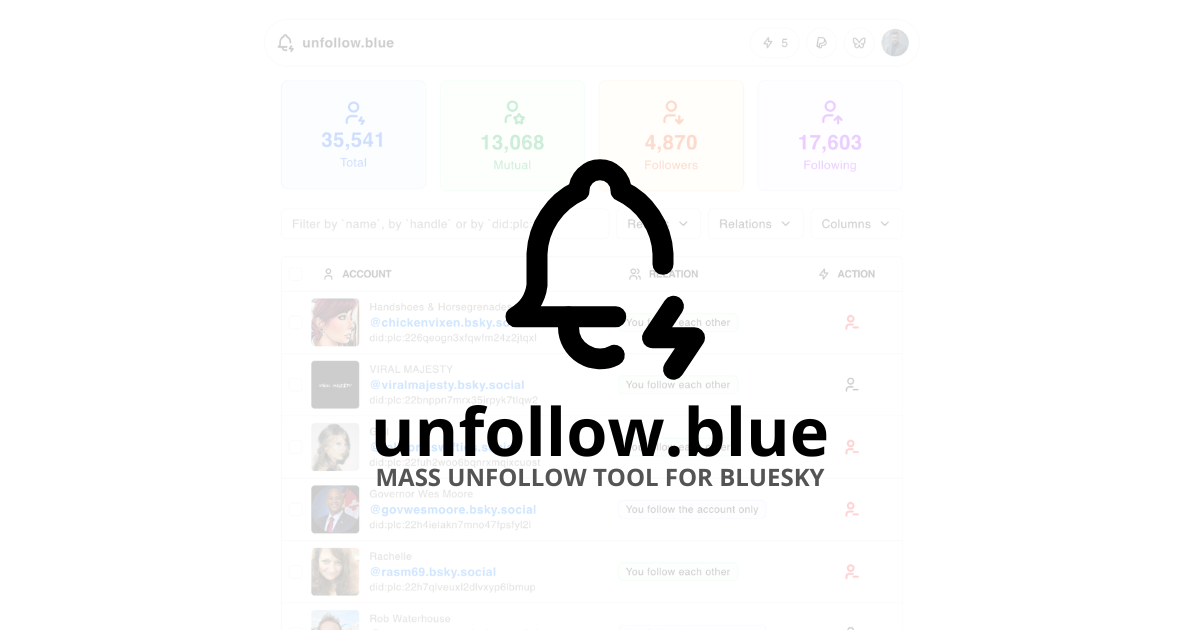 https://unfollow.blue/ social preview image